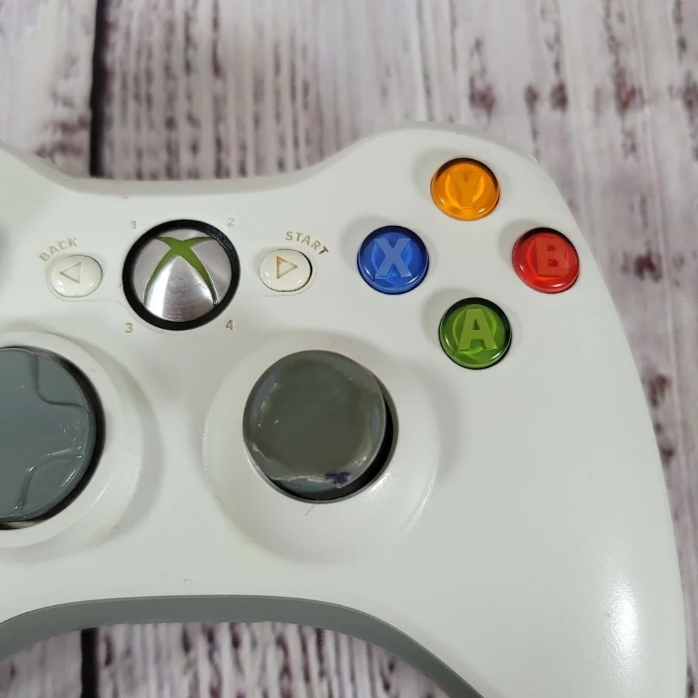 Microsoft Xbox 360‎ Wireless Controller White
